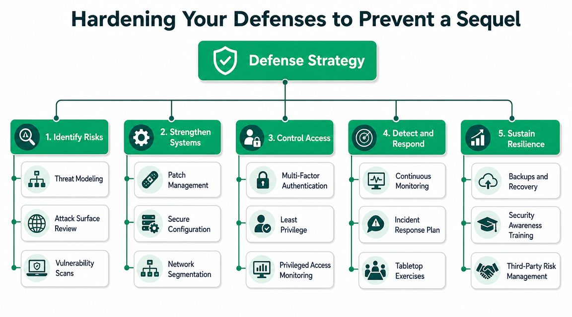 Hardening Your Defenses to Prevent a Sequel
