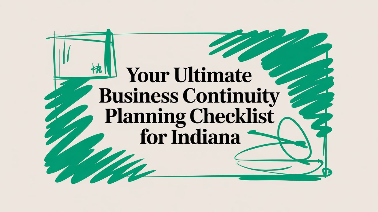 Your Ultimate Business Continuity Planning Checklist for Indiana