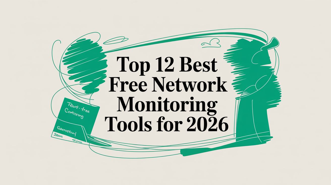 Top 12 Best Free Network Monitoring Tools for 2026