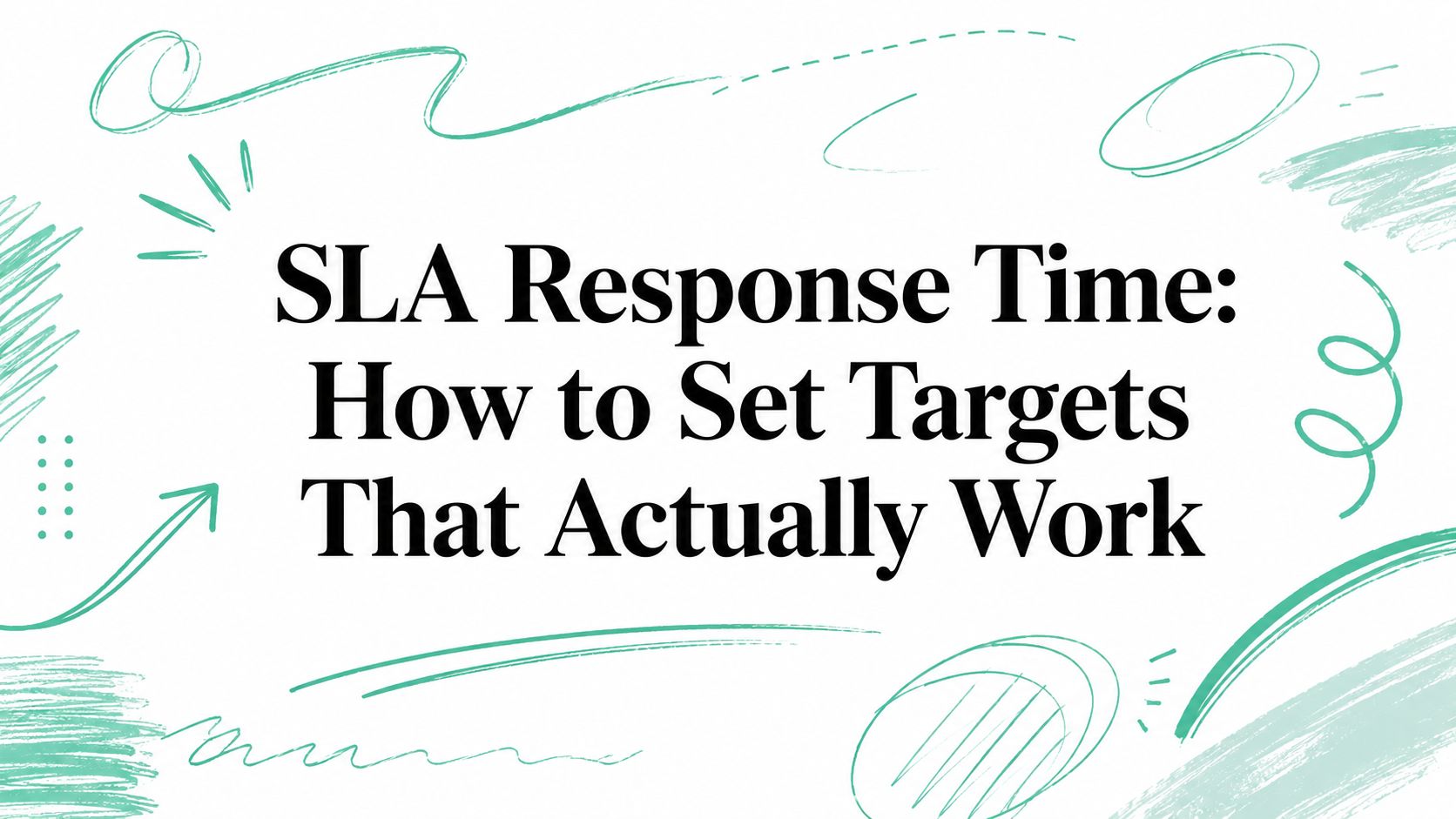 SLA Response Time: How to Set Targets That Actually Work