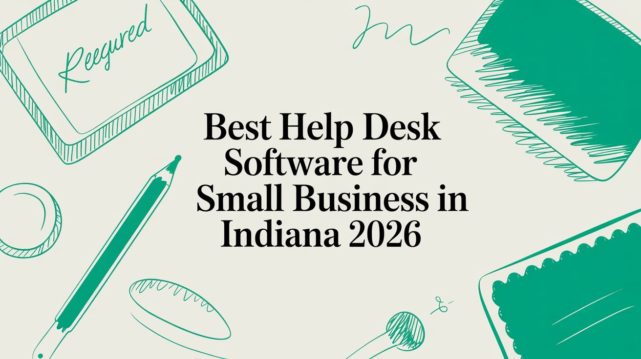 Best Help Desk Software for Small Business in Indiana 2026