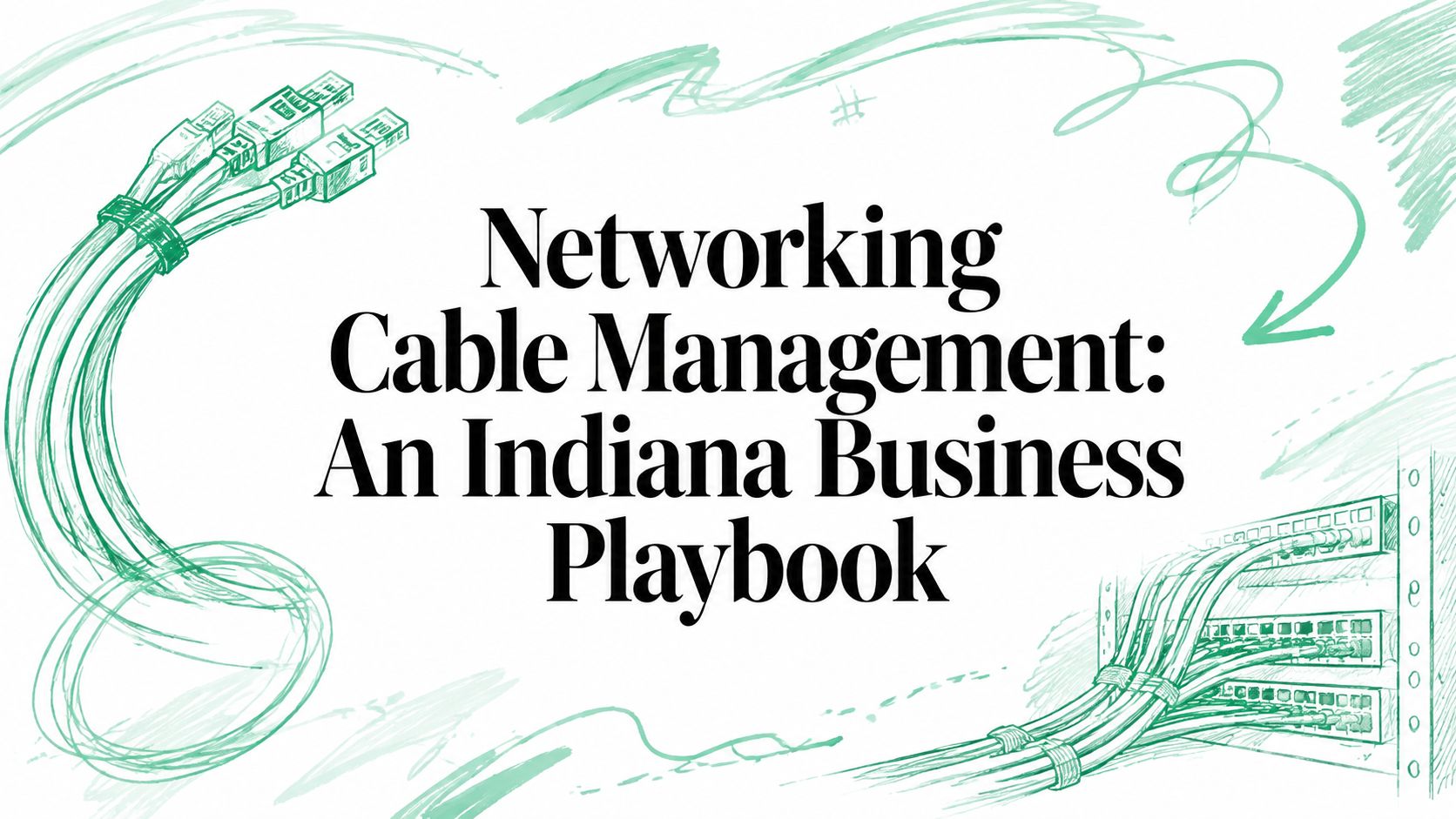 Networking Cable Management: An Indiana Business Playbook