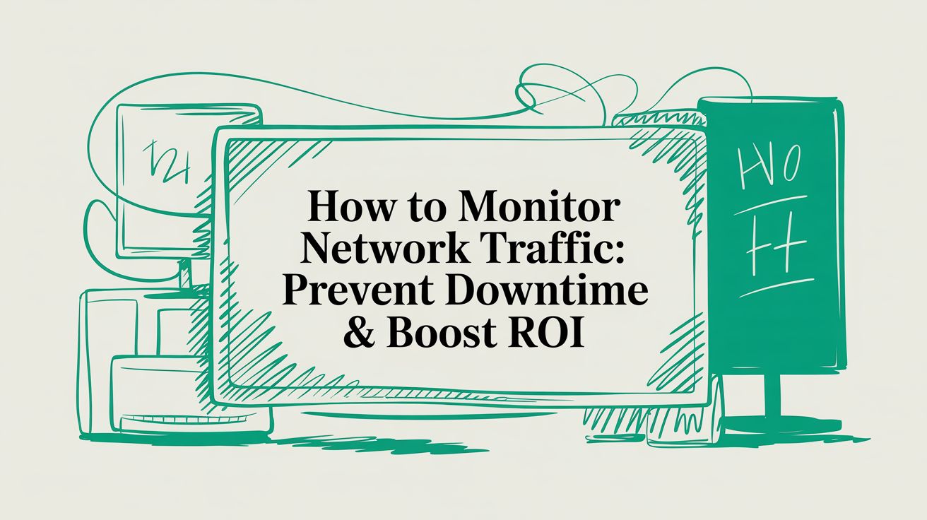 How to Monitor Network Traffic: Prevent Downtime & Boost ROI
