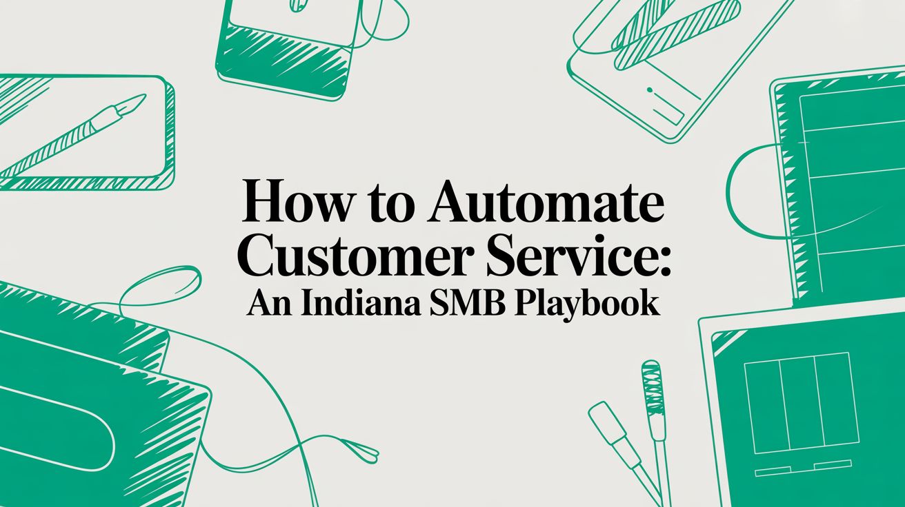 How to Automate Customer Service: An Indiana SMB Playbook