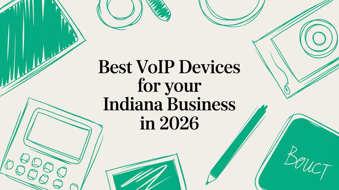 Best VoIP Devices for Your Indiana Business in 2026