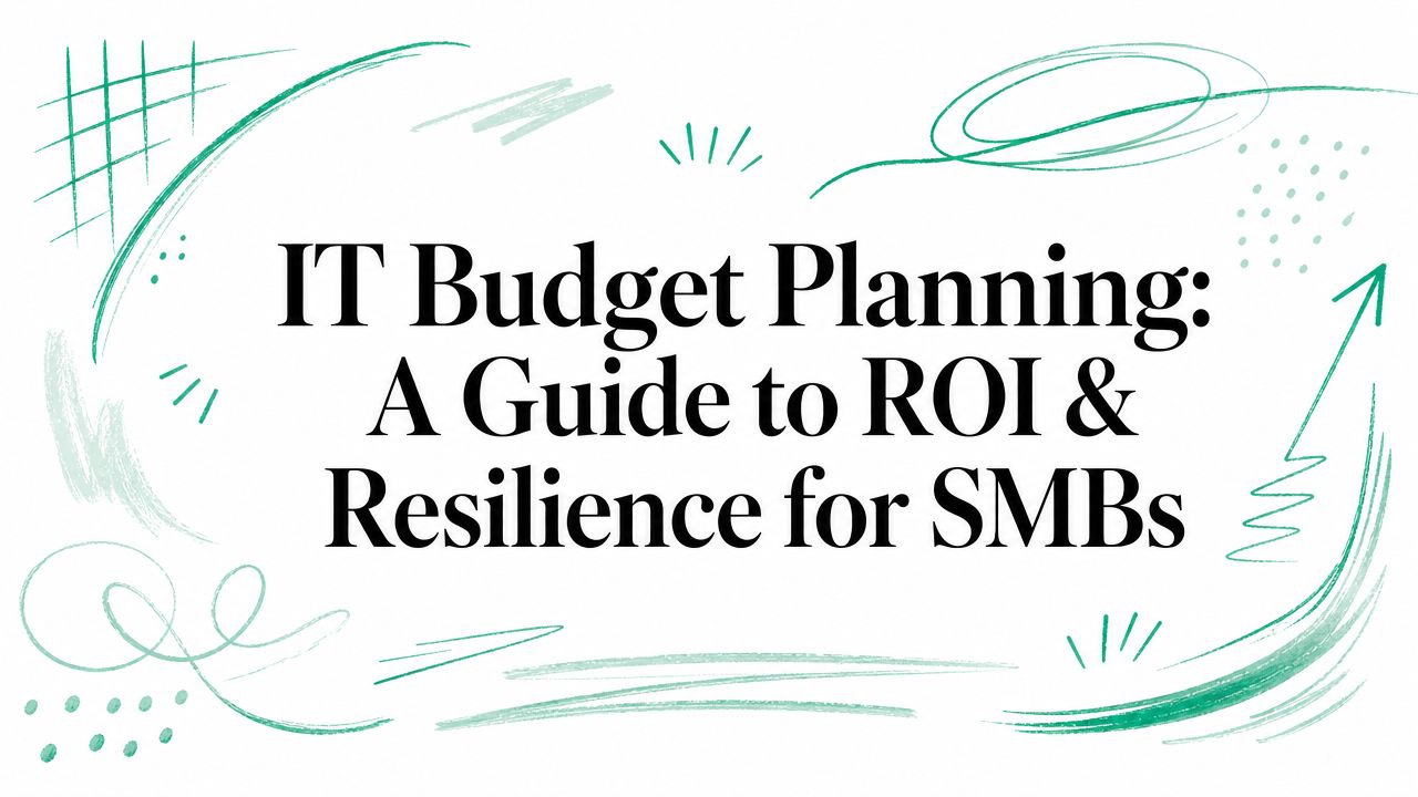 IT Budget Planning: A Guide to ROI & Resilience for SMBs
