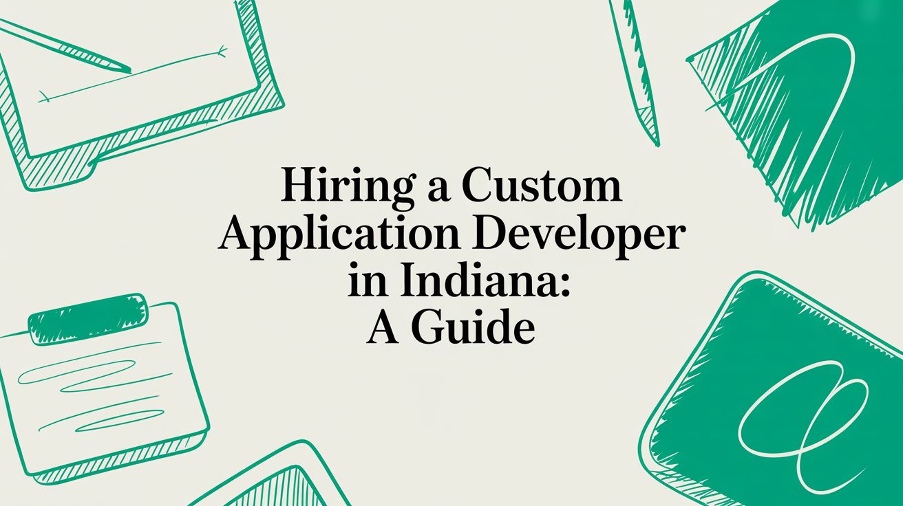 Hiring a Custom Application Developer in Indiana: A Guide