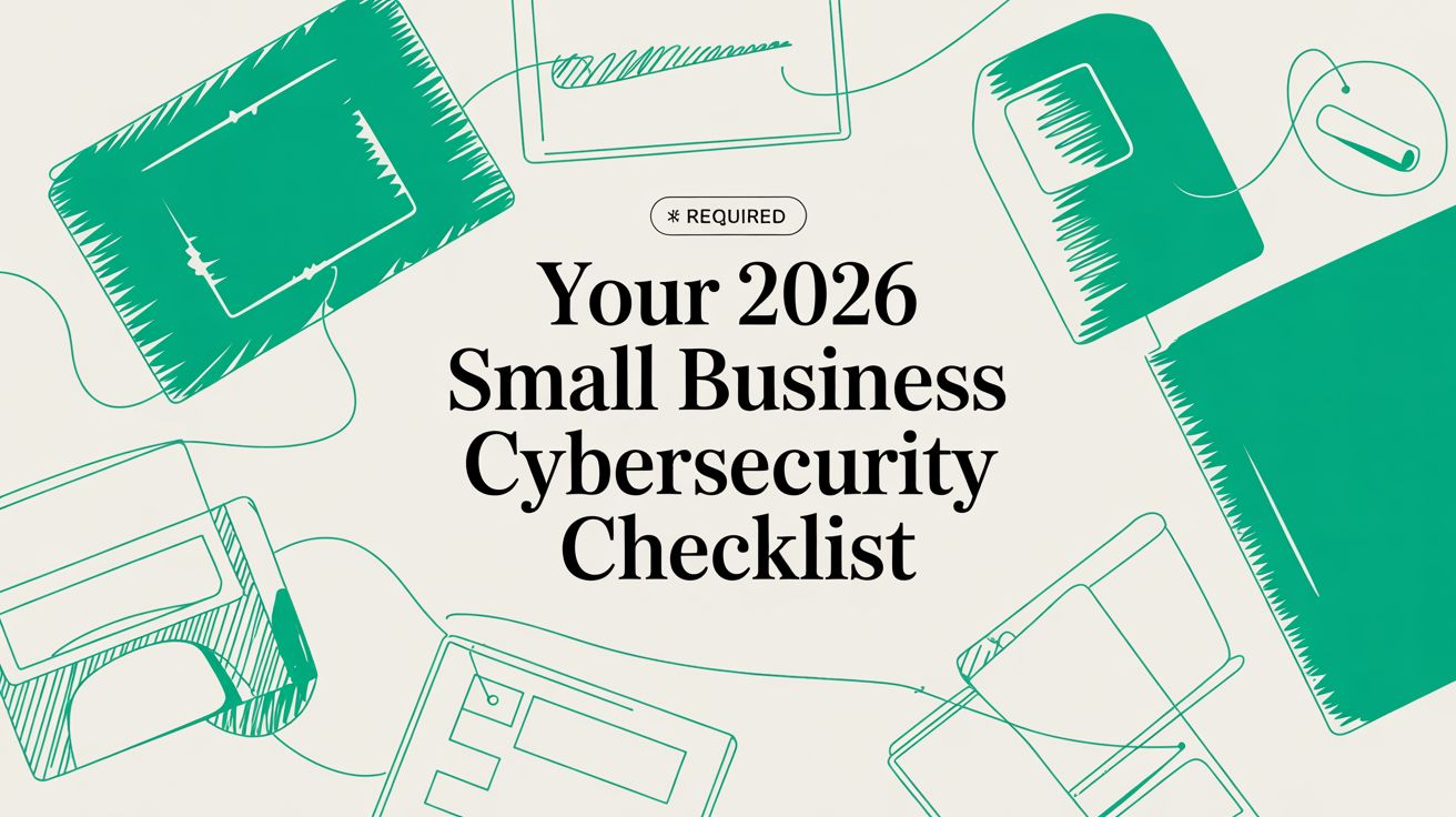 Your 2026 Small Business Cybersecurity Checklist