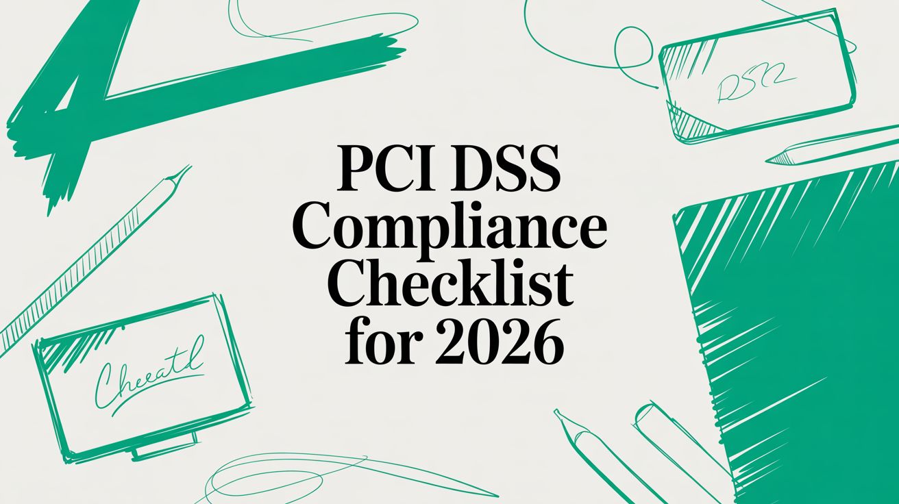 PCI DSS Compliance Checklist for 2026