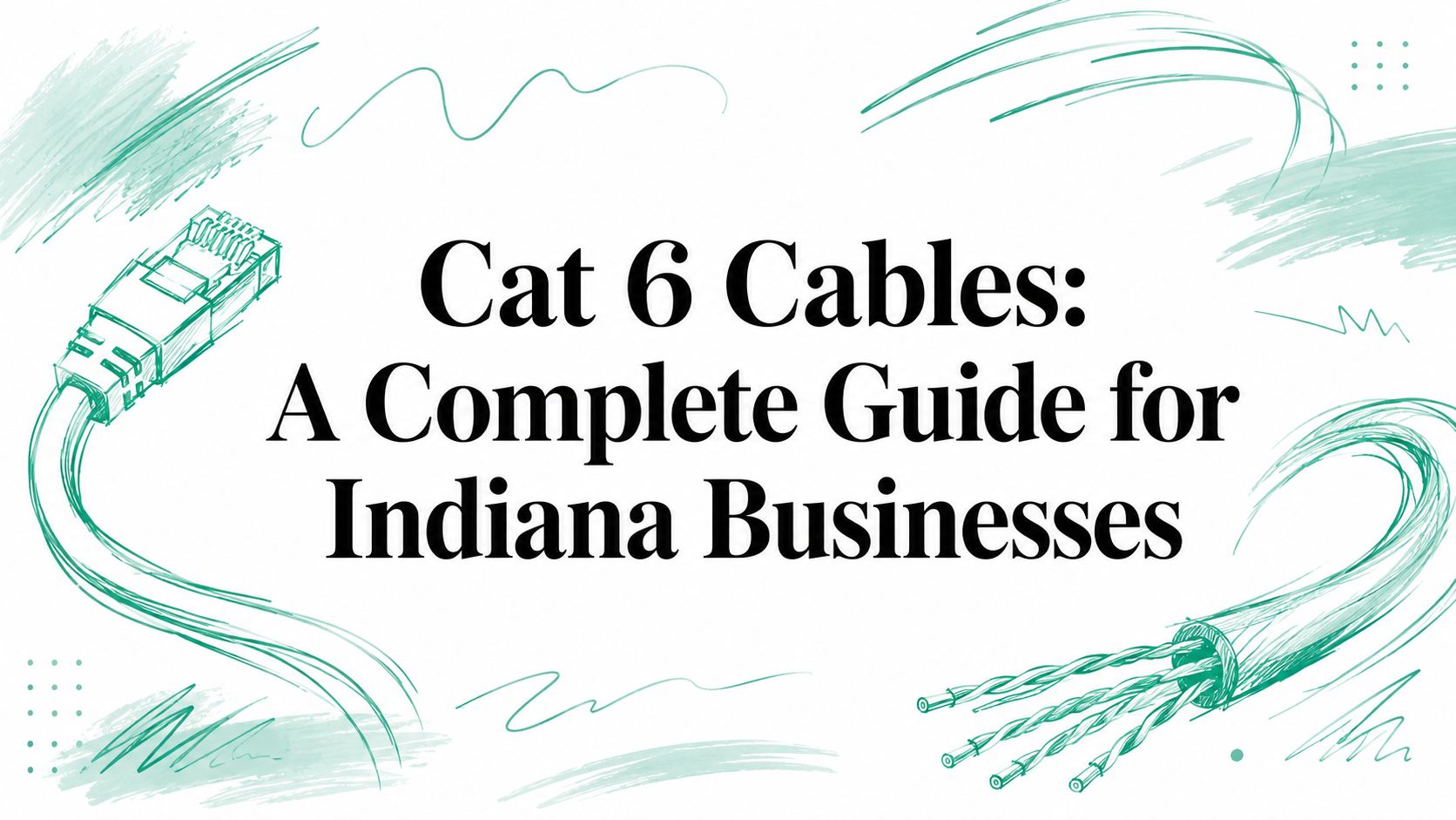 Cat 6 Cables: A Complete Guide for Indiana Businesses