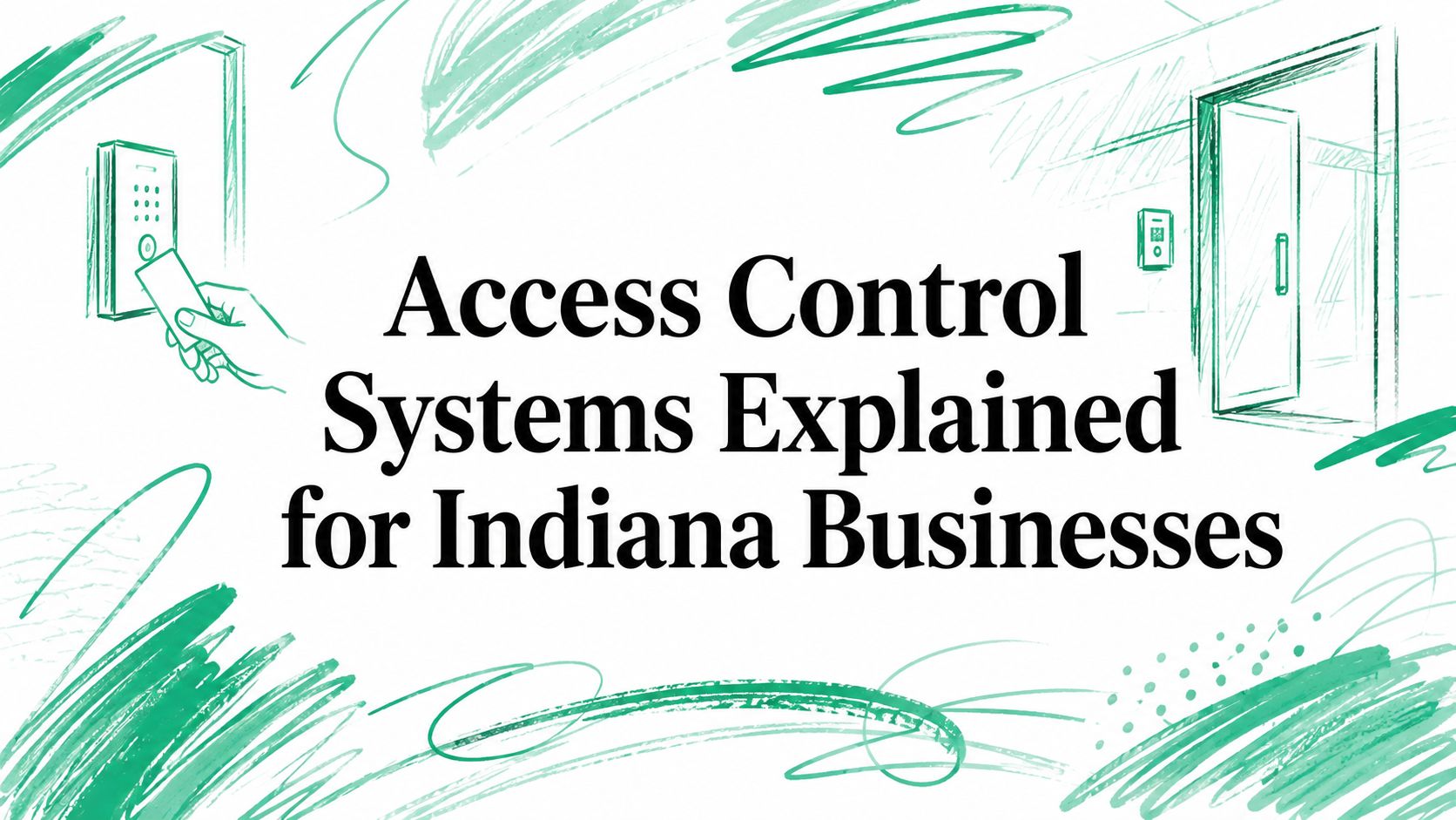 Access Control Systems Explained for Indiana Businesses