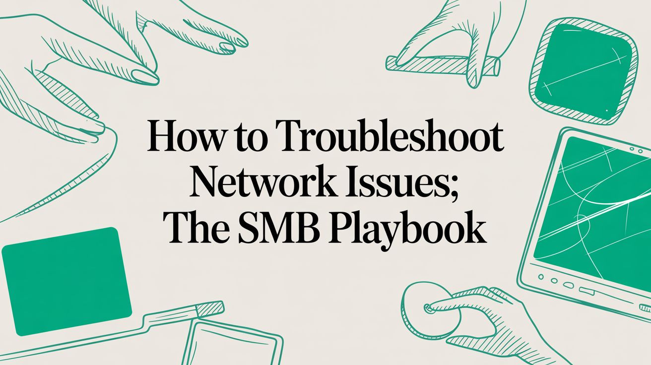 How to Troubleshoot Network Issues: The SMB Playbook