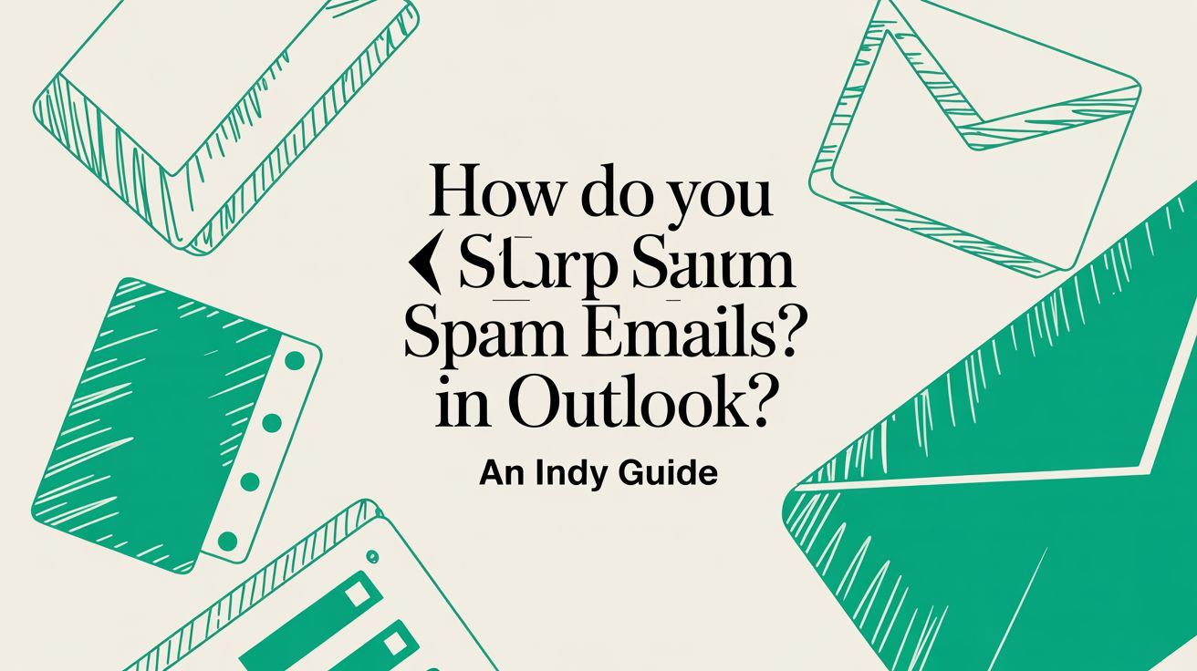 How Do You Stop Spam Emails in Outlook? An Indy Guide