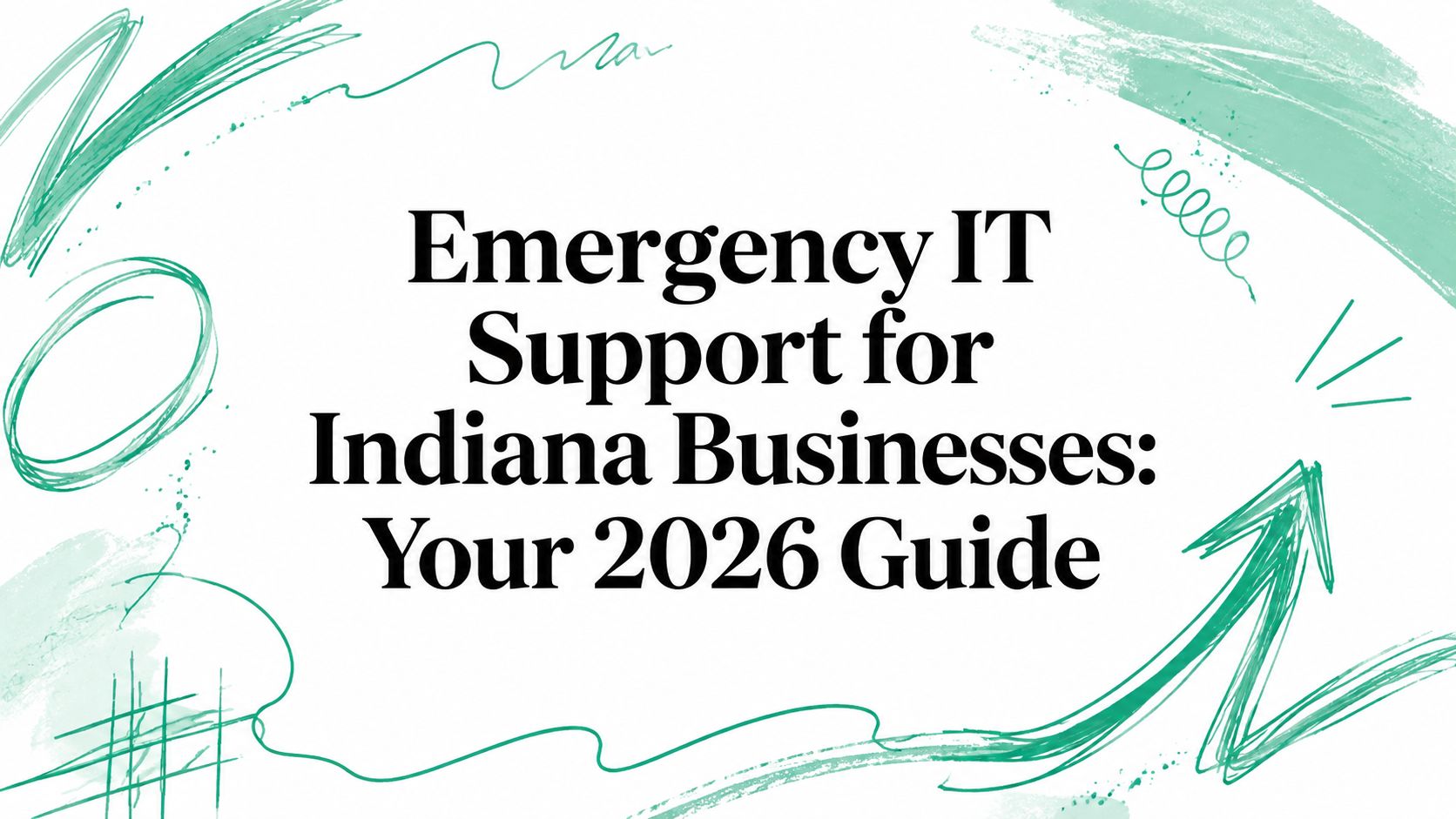 Emergency IT Support for Indiana Businesses: Your 2026 Guide