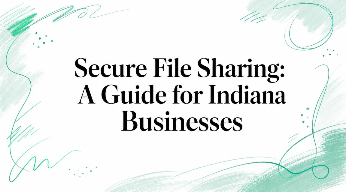 Secure File Sharing: A Guide for Indiana Businesses