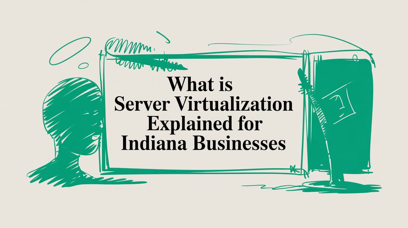What Is Server Virtualization Explained for Indiana Businesses