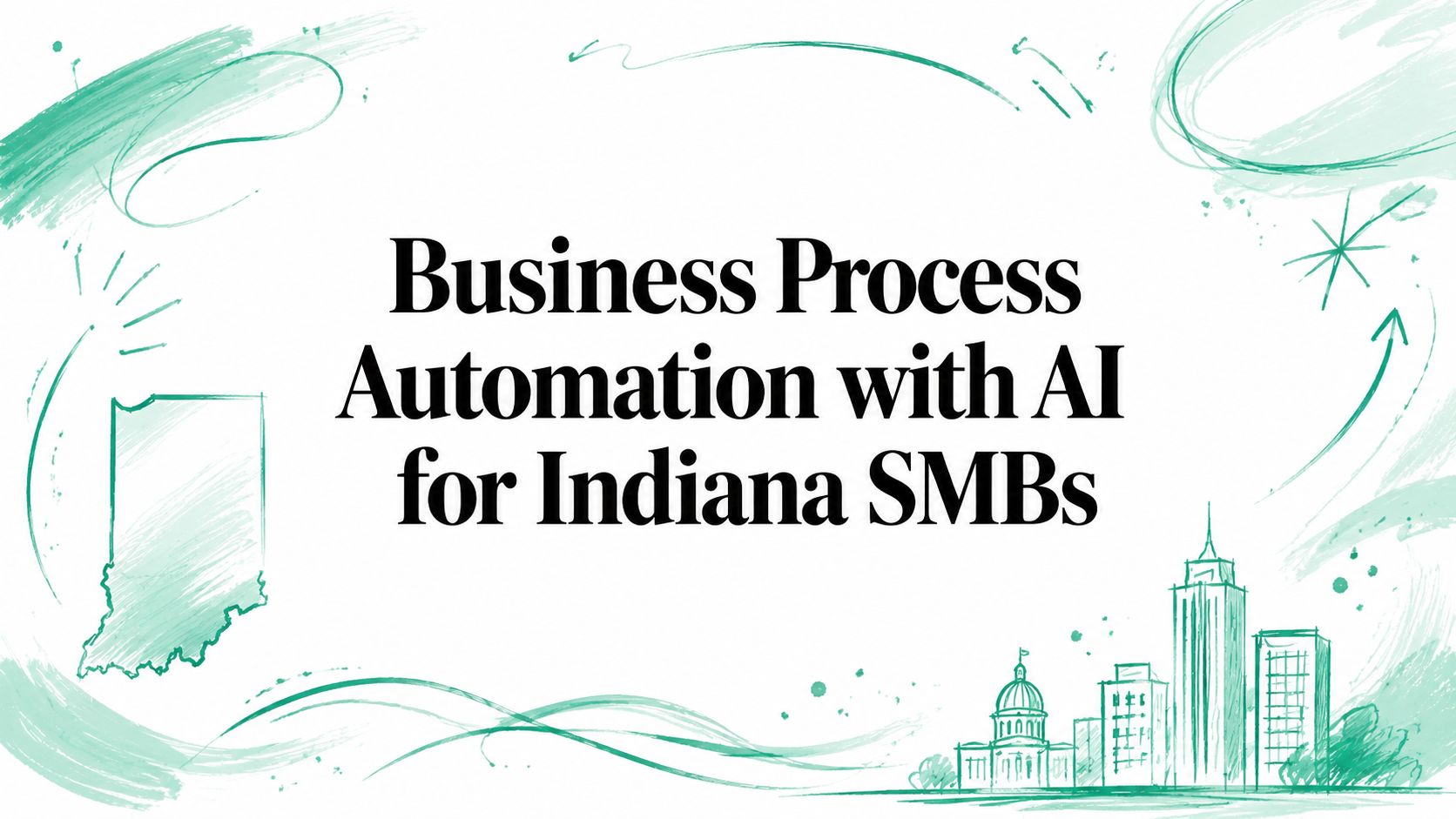Business Process Automation with AI for Indiana SMBs