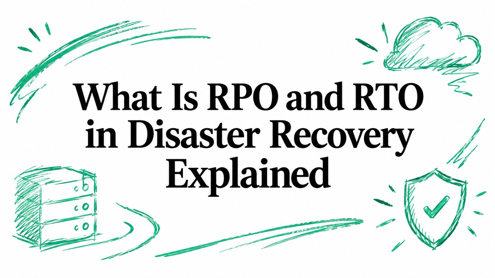 What Is RPO and RTO in Disaster Recovery Explained