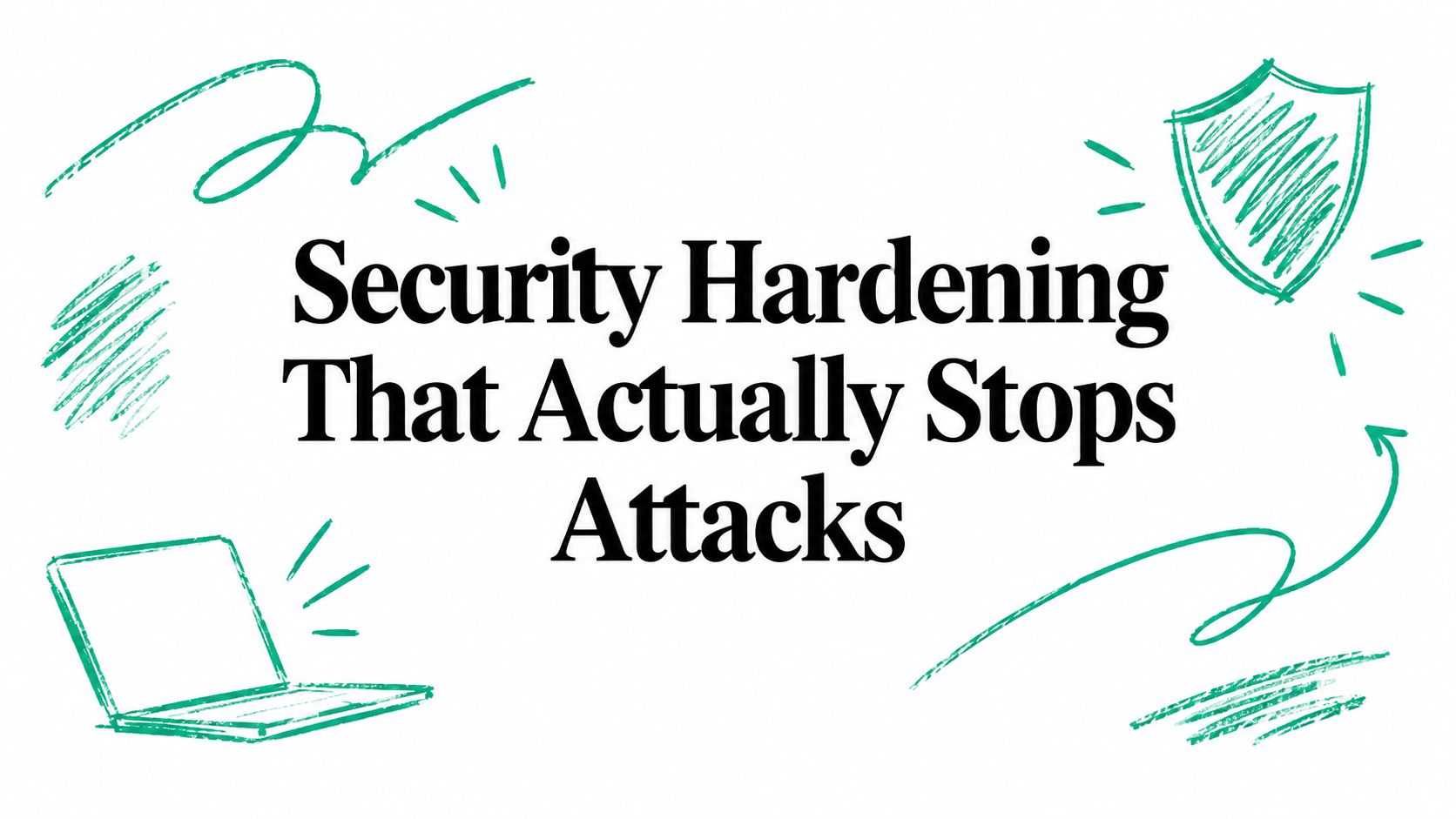 Security Hardening That Actually Stops Attacks