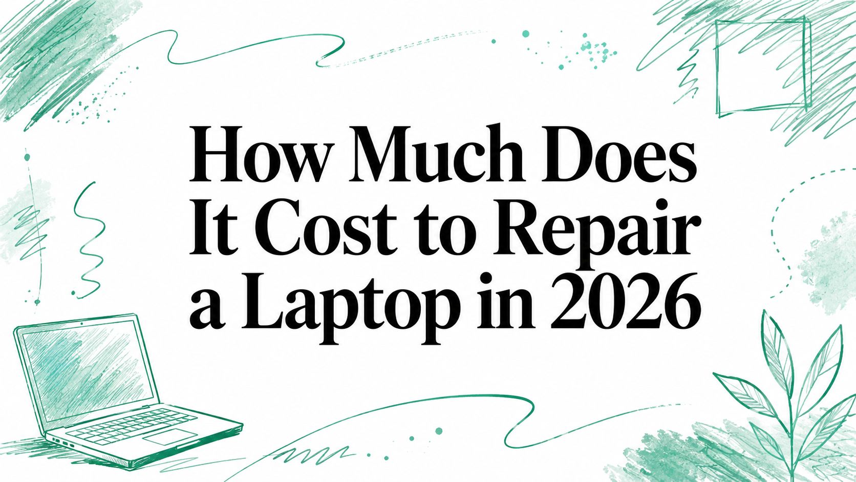 How Much Does It Cost to Repair a Laptop in 2026