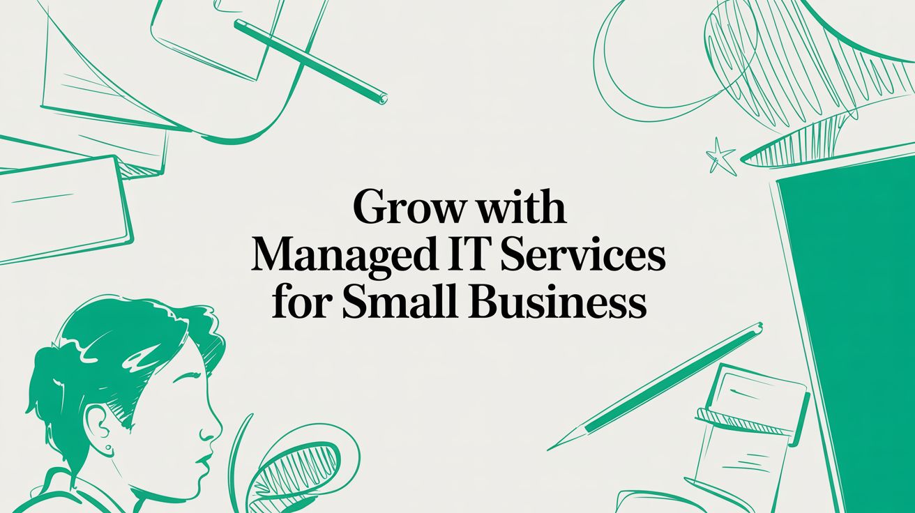 Grow with Managed IT Services for Small Business