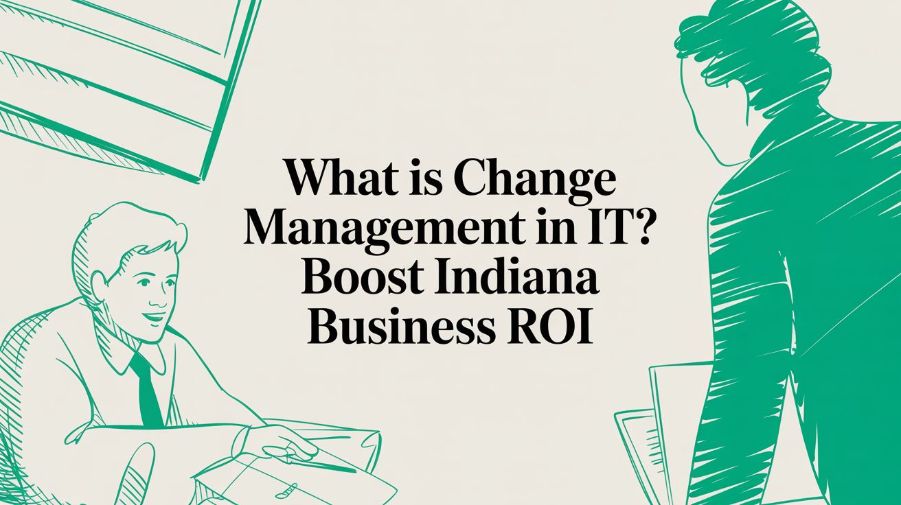 What Is Change Management in IT? Boost Indiana Business ROI