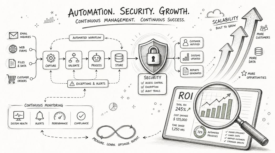 Managing and Measuring Your Automation for Long Term ROI