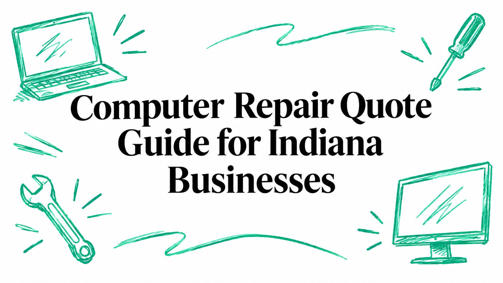 Computer Repair Quote Guide for Indiana Businesses