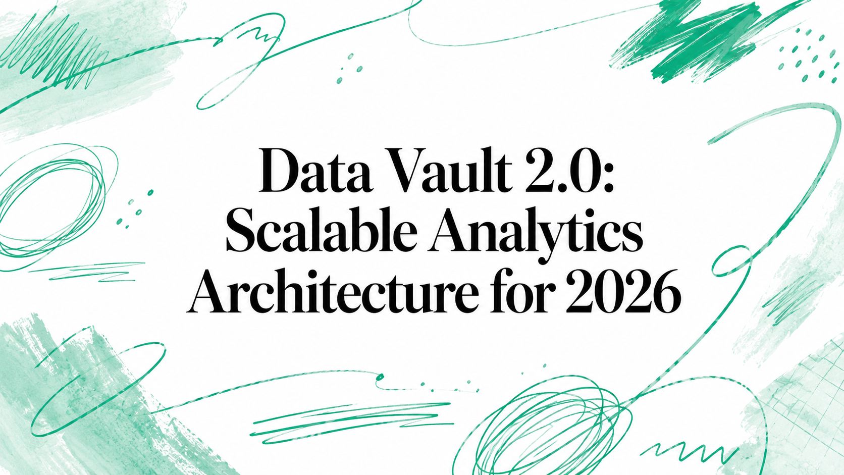 Data Vault 2.0: Scalable Analytics Architecture for 2026