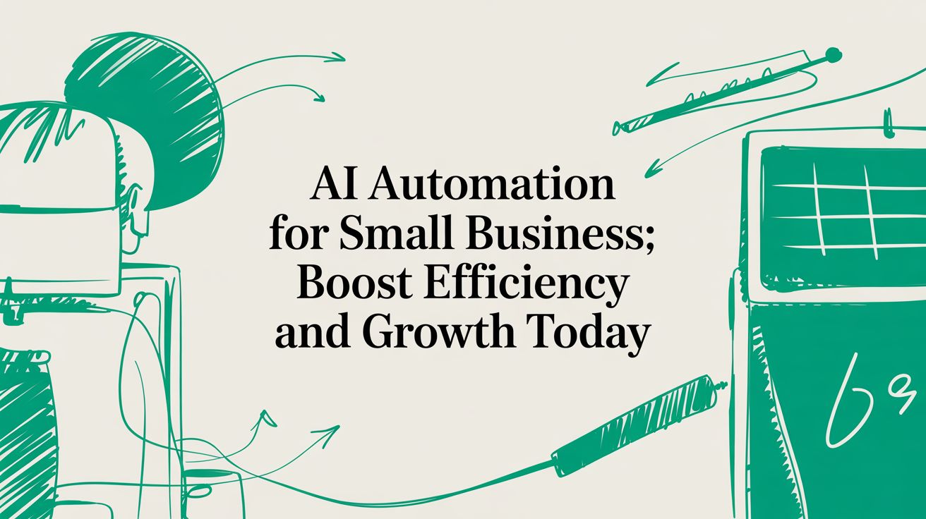 Ai automation for small business: Boost Efficiency and Growth Today