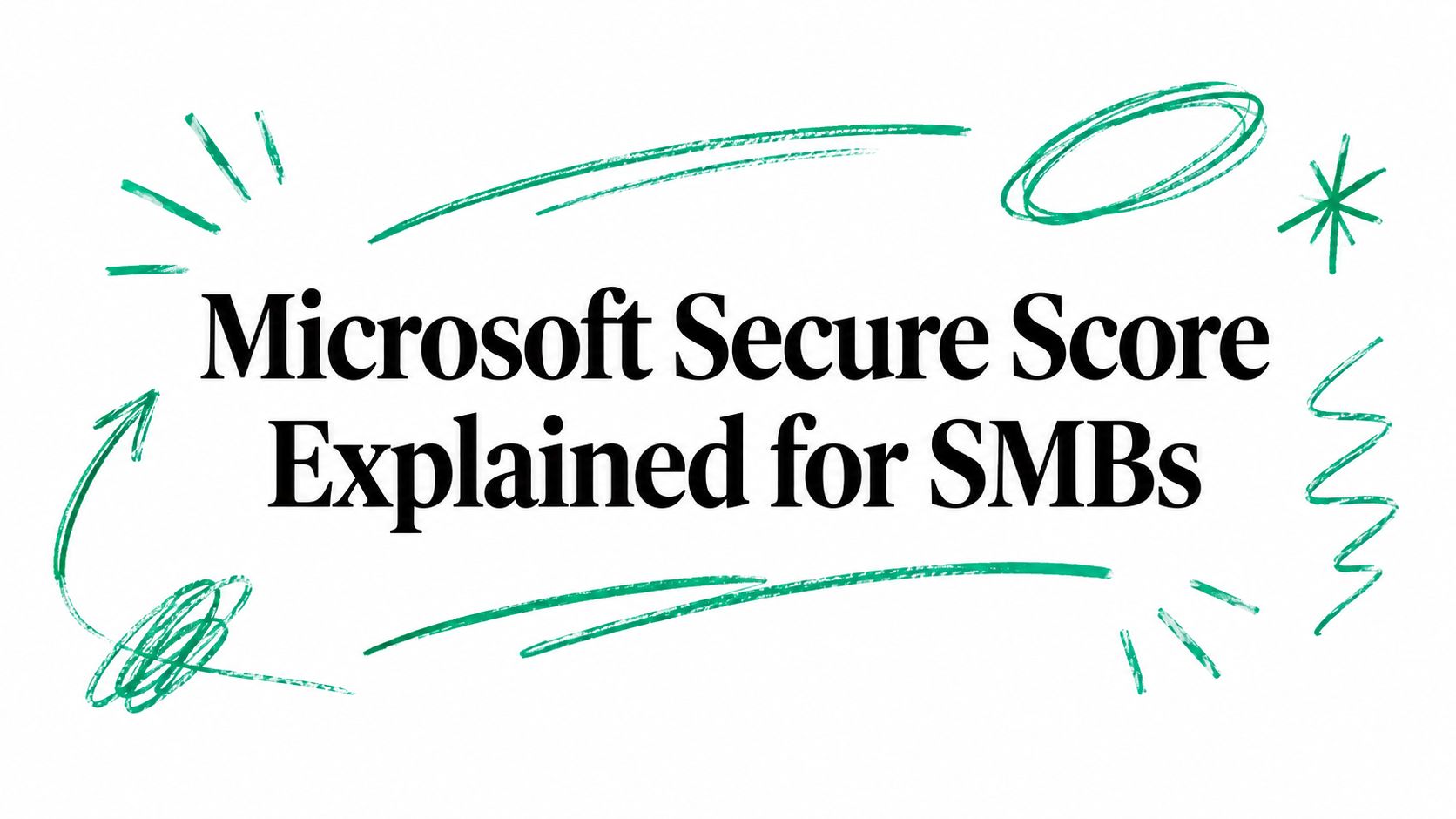 Microsoft Secure Score Explained for SMBs
