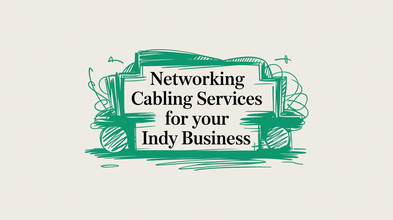 Networking Cabling Services for Your Indy Business