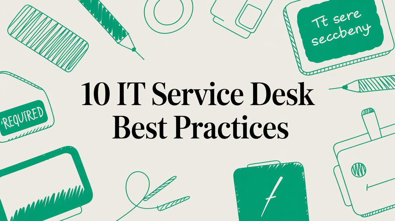 10 IT Service Desk Best Practices