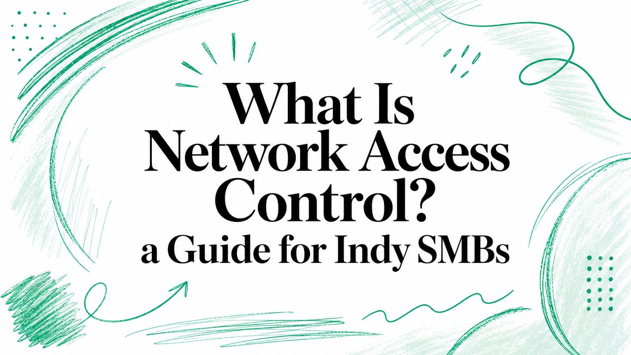What Is Network Access Control? a Guide for Indy SMBs