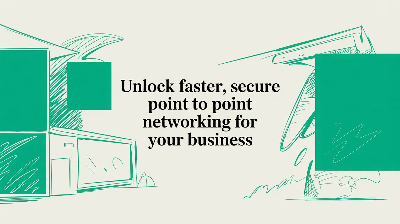 Point to Point Networking: Your Private Data Highway for Business Uptime