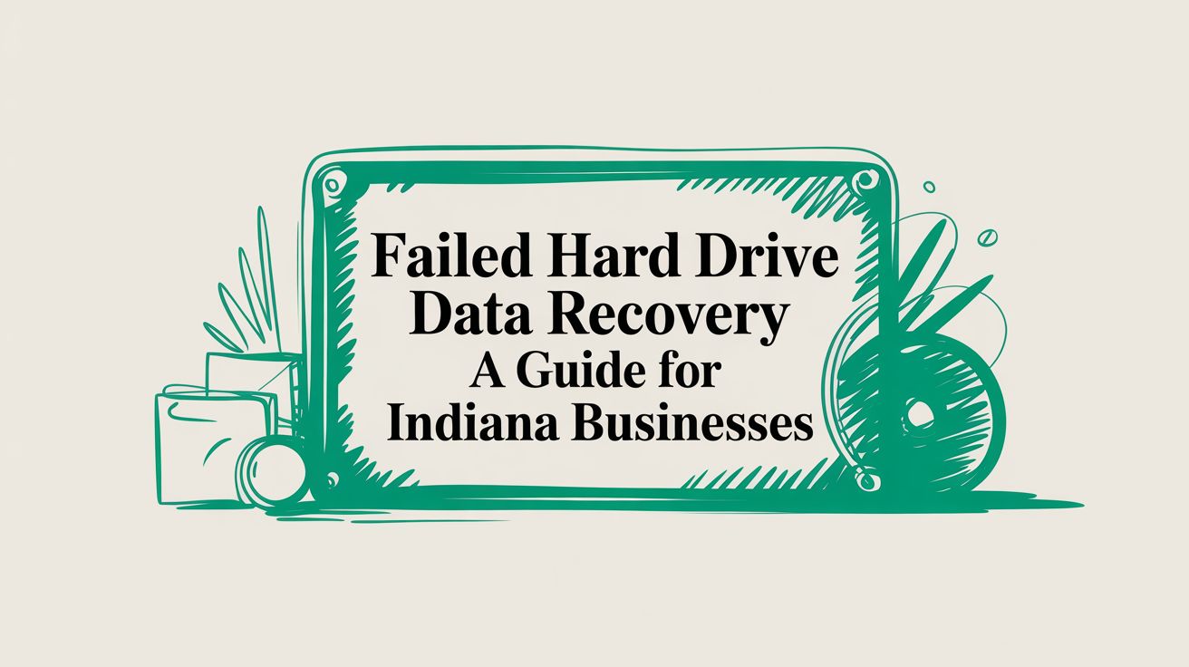 Failed Hard Drive Data Recovery: A Guide for Indiana Businesses