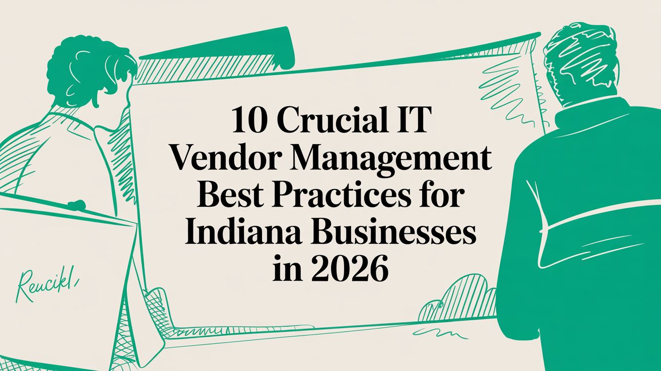 10 Crucial IT Vendor Management Best Practices for Indiana Businesses in 2026