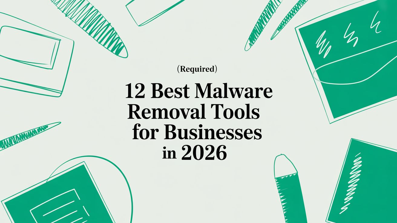 12 Best Malware Removal Tools for Businesses in 2026