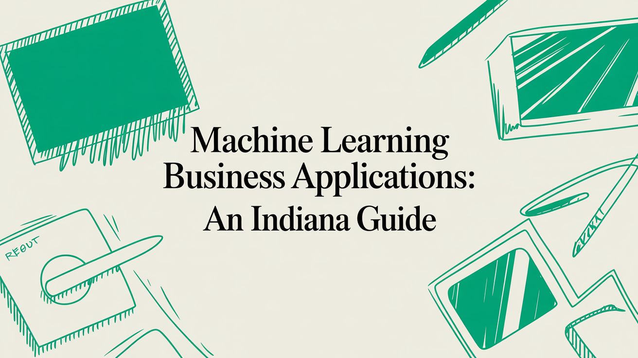 Machine Learning Business Applications: An Indiana Guide