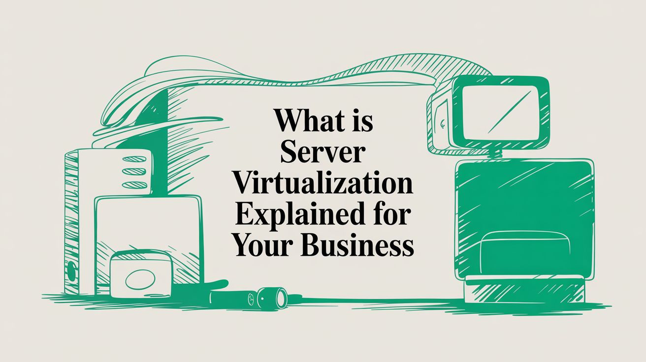 What Is Server Virtualization Explained for Your Indianapolis Business