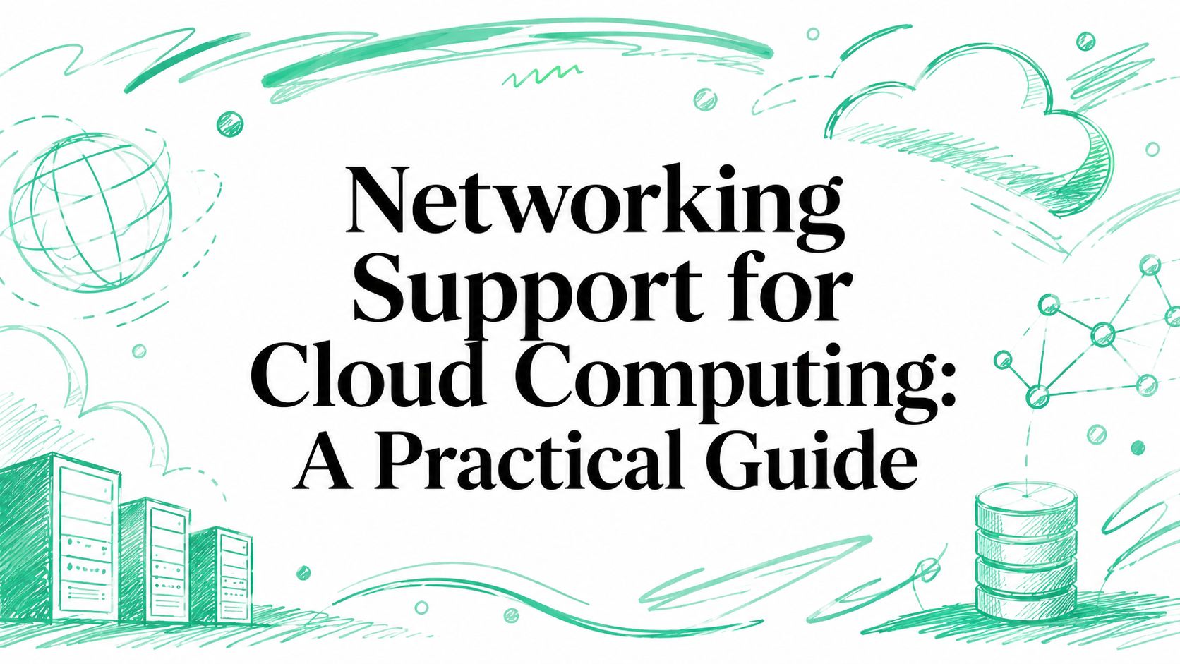 Networking Support for Cloud Computing: A Practical Guide