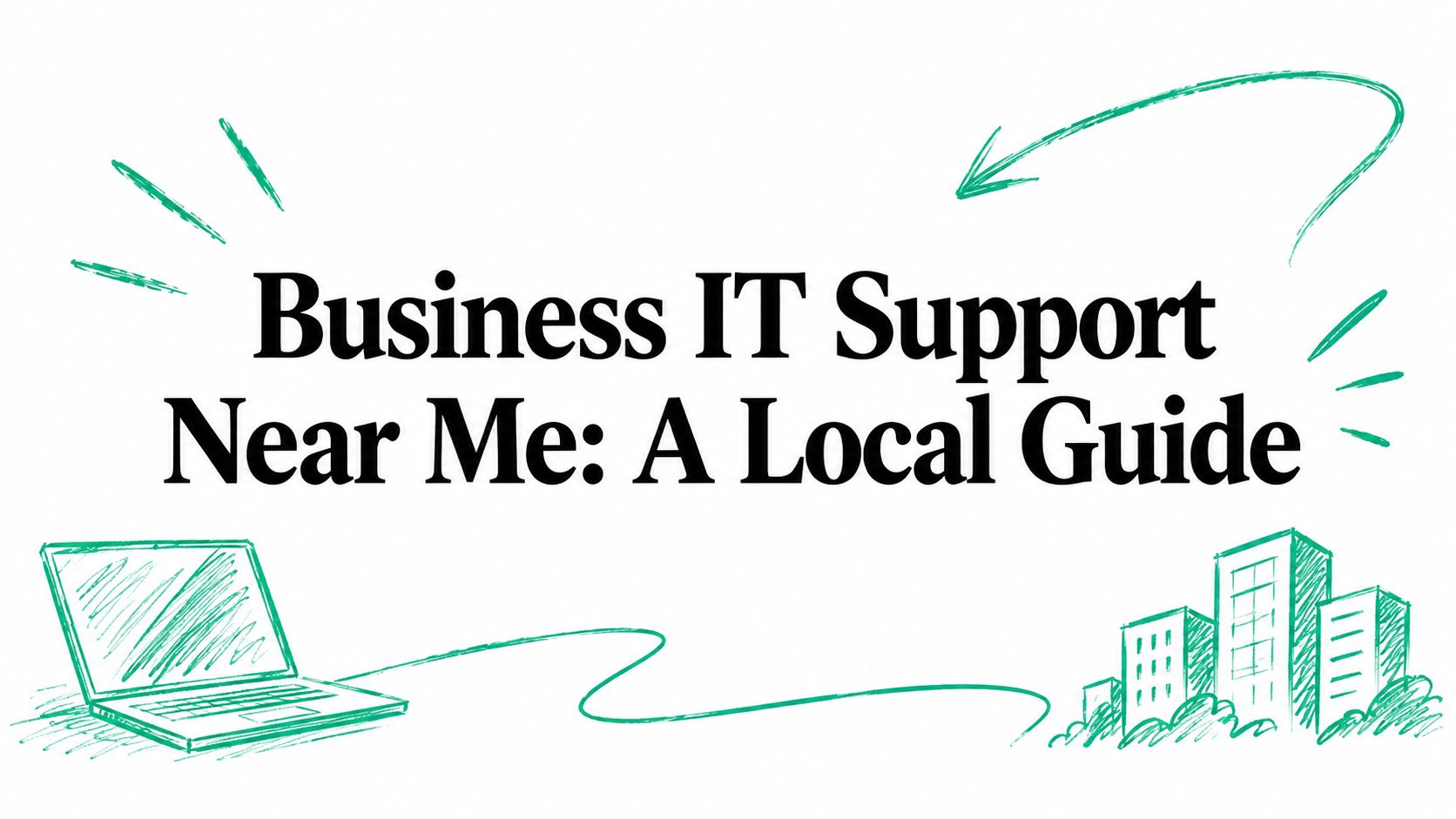 Business IT Support Near Me: A Local Guide