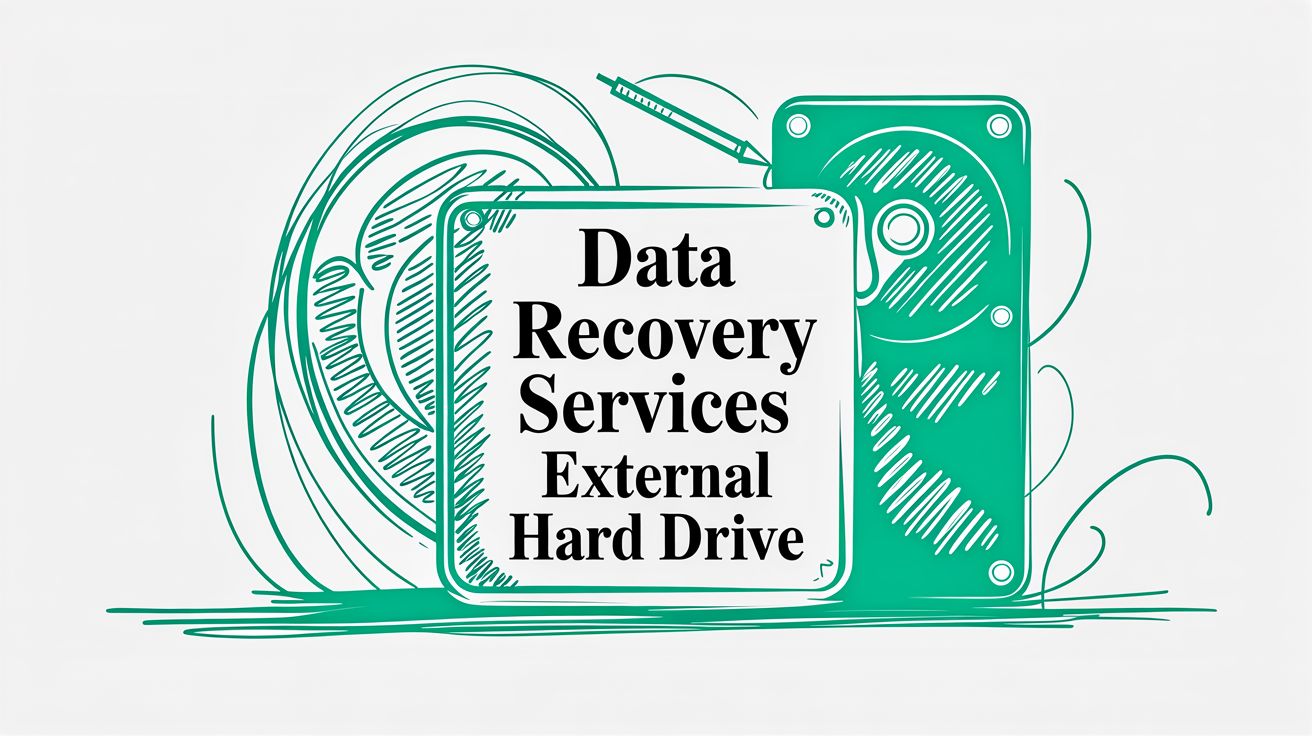 Data Recovery Services External Hard Drive