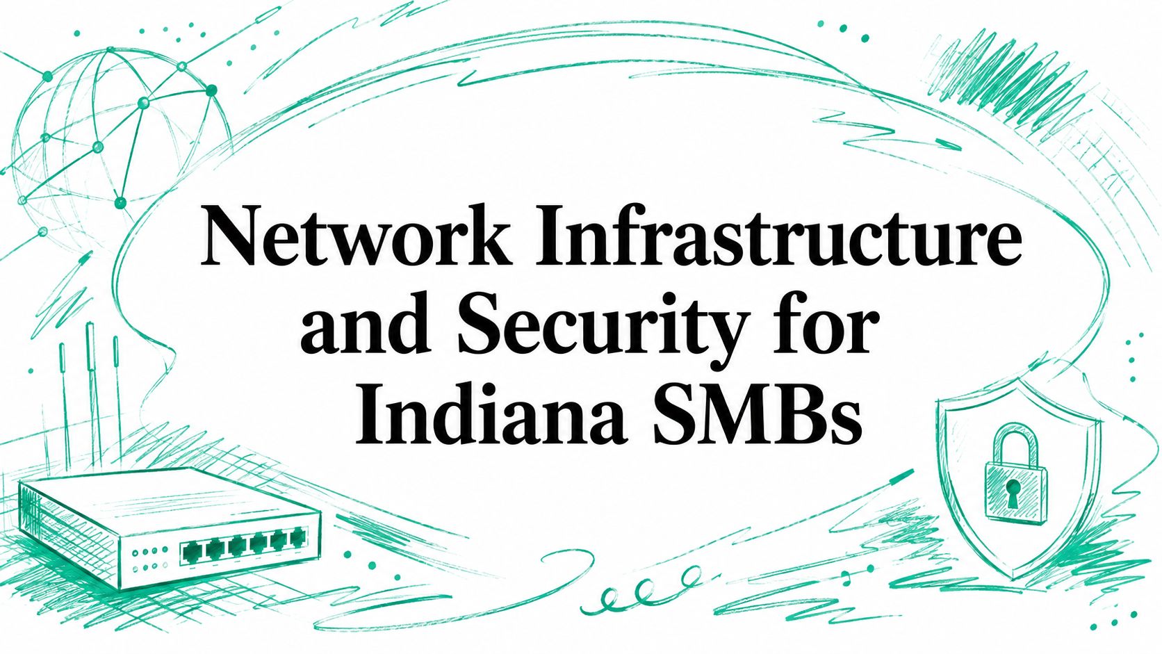 Network Infrastructure and Security for Indiana SMBs