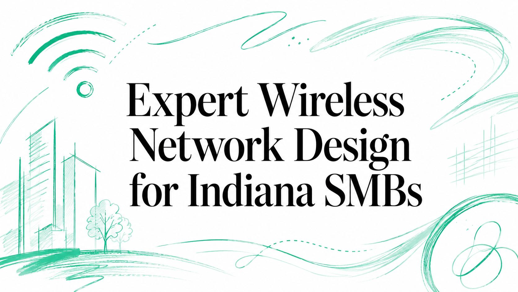 Expert Wireless Network Design for Indiana SMBs