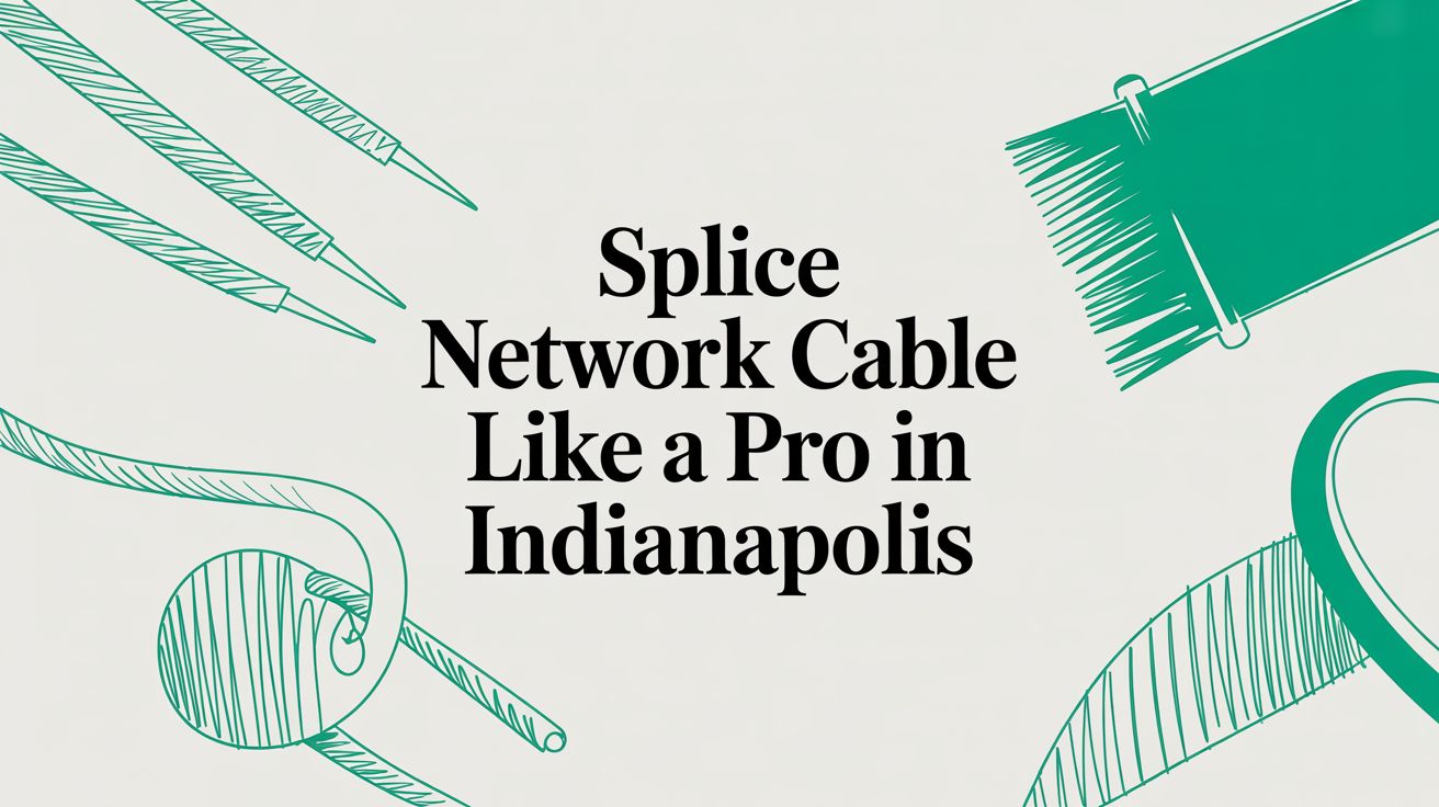 How to Splice a Network Cable and Why Your Business Should Call a Pro