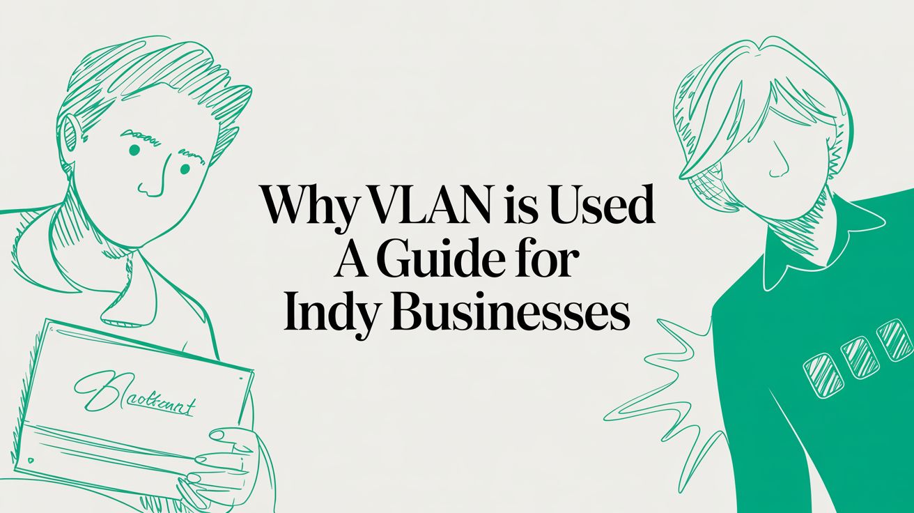 Why VLAN Is Used A Guide for Indy Businesses