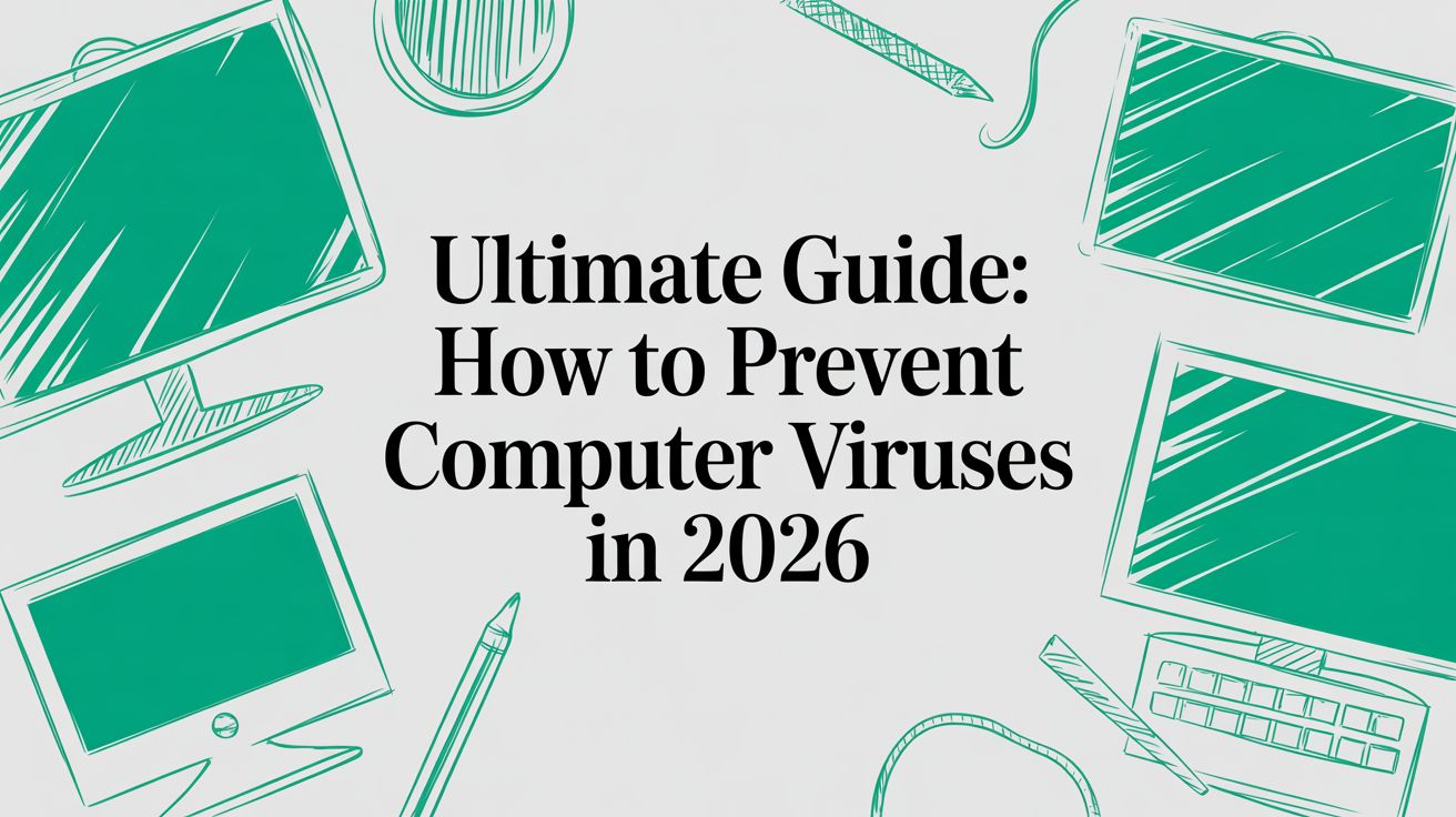 Ultimate Guide: How to Prevent Computer Viruses in 2026