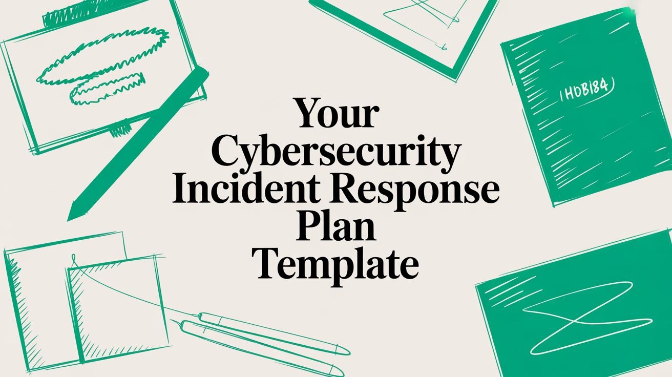 Your Cybersecurity Incident Response Plan Template