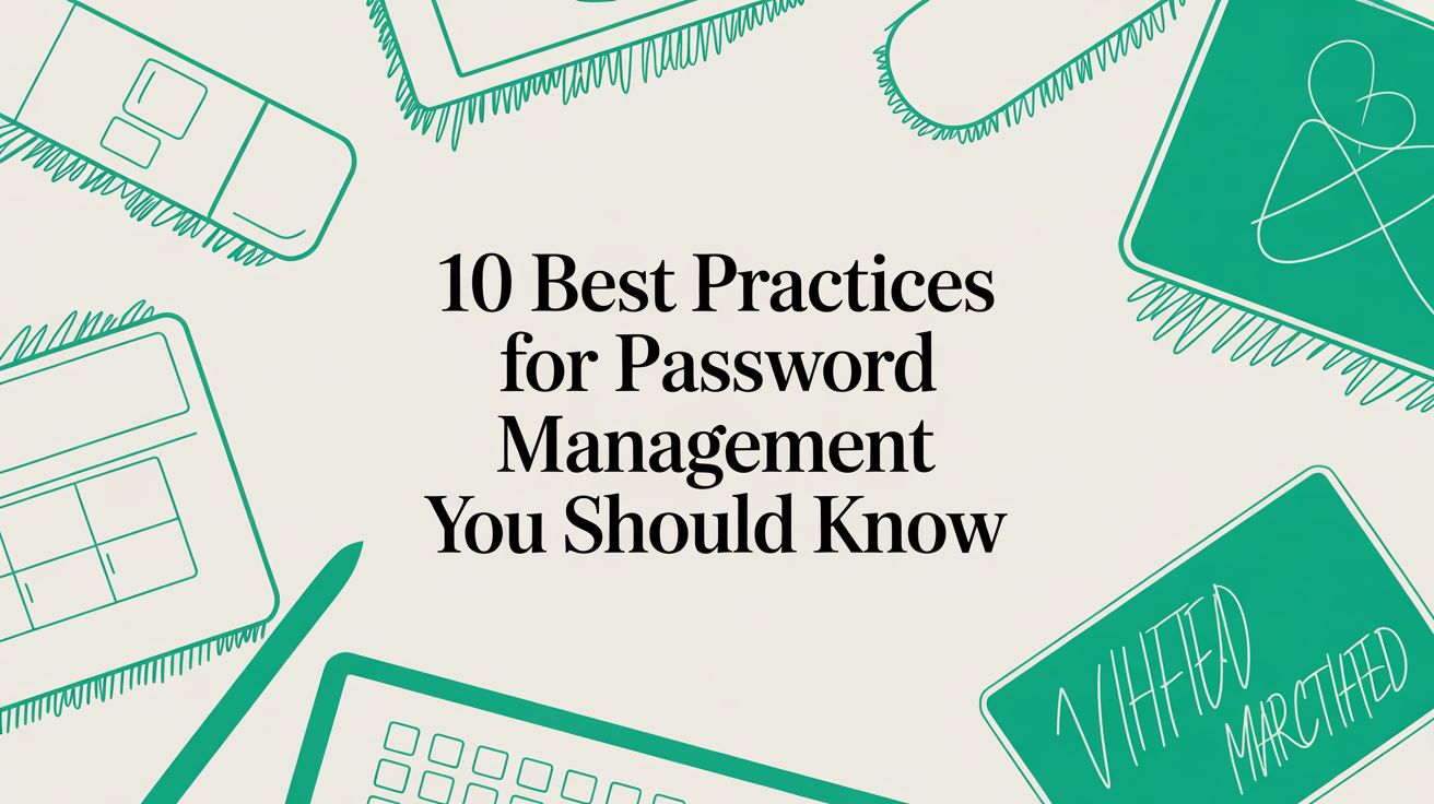 10 Best Practices for Password Management You Should Know
